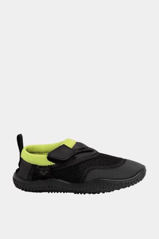 Аквашузи-коралки Arena WATERSHOES темно-сірий, салатовий Уні 39