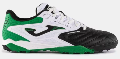 Сороконіжки Joma CANCHA чорний, білий, зелений Чол 40