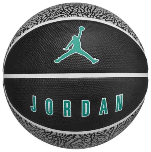 М'яч баскетбольний NikeJORDAN PLAYGROUND 2.0 8P DEFLATED сірий, чорний Уні 7