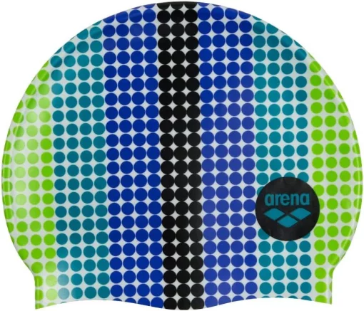 Шапка для плавання Arena PRINT JR мультиколор Діт OSFM