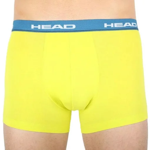 Труси-боксери Head BASIC BOXER 2P жовтий, чорний Чол L
