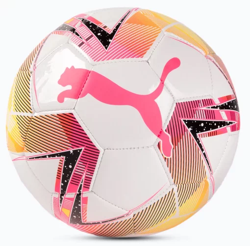 М'яч футзальний Puma Futsal 3 MS ball білий, чорний, рожевий Уні 4