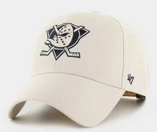Кепка 47 Brand NHL ANAHEIM DUCKS бежевий Уні OSFA