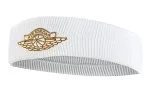Пов'язка на голову Nike JORDAN WINGS HEADBAND 2.0 WHITE/METALLIC GOLD OSFM білий, золотий OSFM (J.000.3604.109.OS)