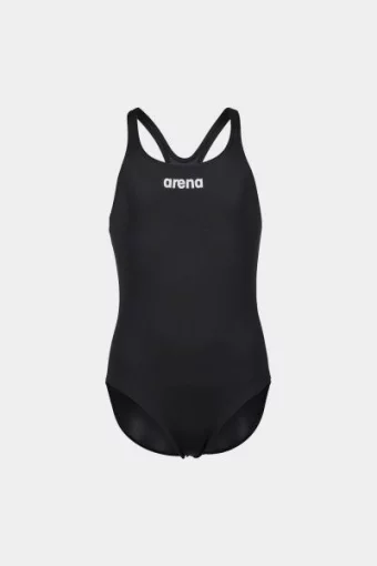 Купальник для дівчат Arena TEAM SWIM PRO SOLID L чорний, білий Діт