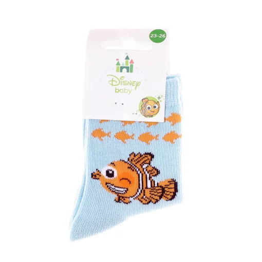 Шкарпетки NEMO-BEBE GARCON NEMO ET CLIN D'OEIL блакитний Діт 19-22, арт.43847651-1