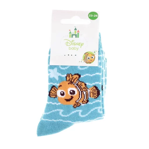 Шкарпетки NEMO-BEBE синій Діт 19-22, арт.43847651-4