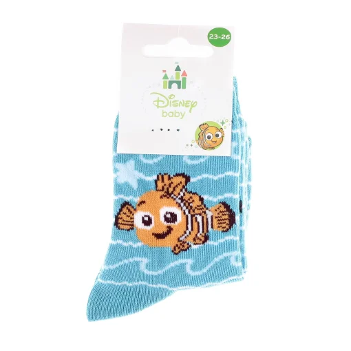 Шкарпетки NEMO-BEBE синій Діт 19-22, арт.43847651-4