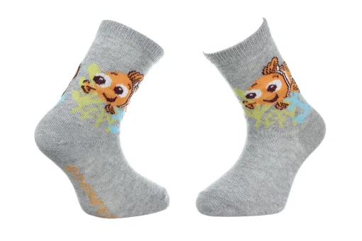 Шкарпетки NEMO-BEBE GARCON NEMO + ANCRE сірий Діт 23-26, арт.43847651-5