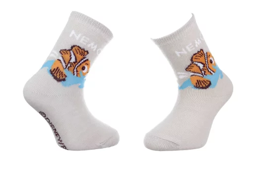 Шкарпетки NEMO-BEBE GARCON NEMO + ECRITURE бежевий Діт 19-22, арт.43847651-8