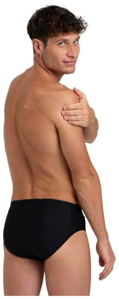 Плавки-сліпи для чоловіків Arena ZIP BRIEF 9CM чорний Чол 110