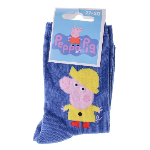 Шкарпетки PEPPA PIG GEORGE ET SON CIRE синій Діт 19-22 арт 43849551-8