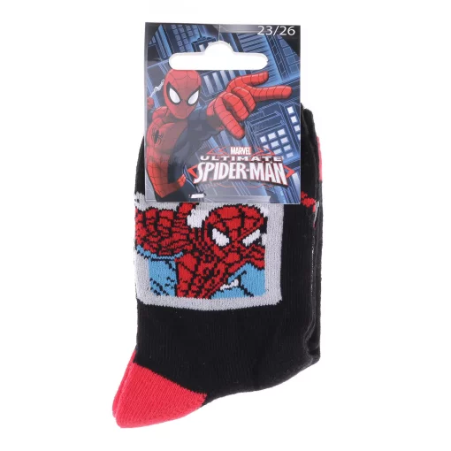 Шкарпетки SPIDER MAN SPIDERMAN DS CARRE чорний Діт 19-22, арт.43890147-2