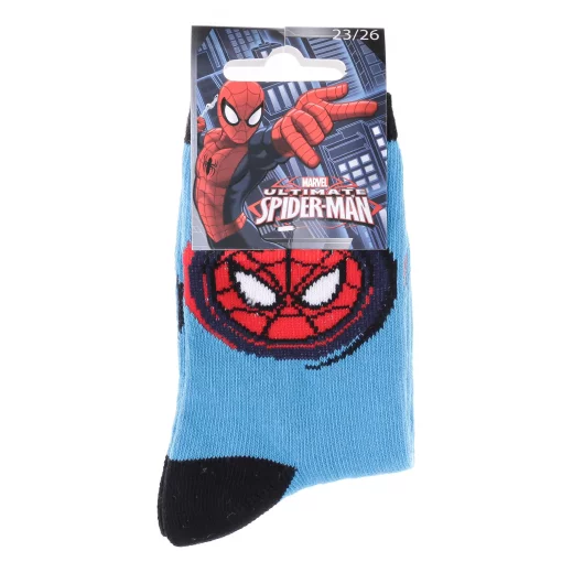 Шкарпетки SPIDER MAN TETE SPIDERMAN блакитний, білий Діт 19-22, арт.43890147-7