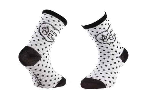 Шкарпетки FROZEN ANNA ET ELSA білий Діт 23-26 арт 43890747-6