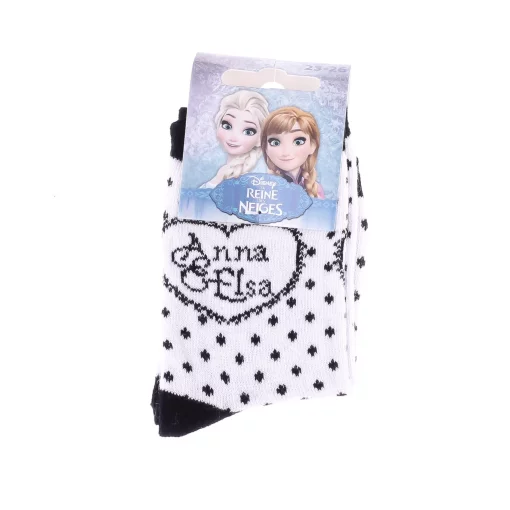 Шкарпетки FROZEN ANNA ET ELSA білий Діт 19-22 арт 43890747-6
