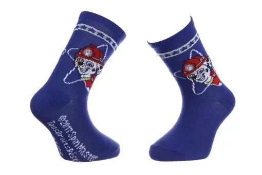 Шкарпетки PAW PATROL TETE MARCUS DANS ETOILE синій Діт 19-22, арт.43890847-3