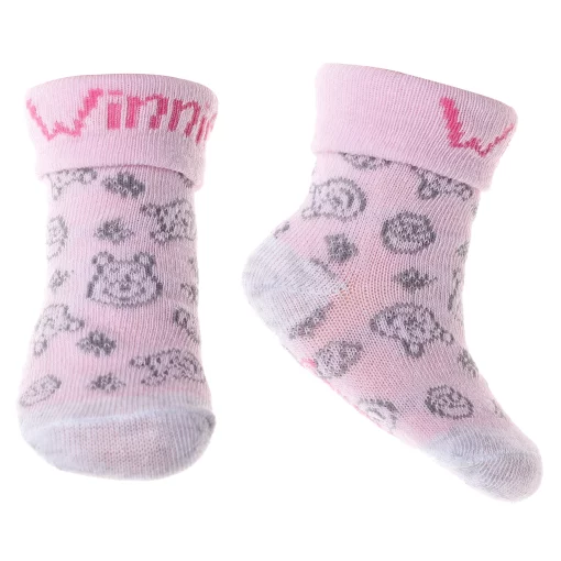 Шкарпетки WINNIE FILLE WINNIE ET ​​BOURRIQUET блідо-сіро-жовтий Діт 0-6 арт 43890964-3