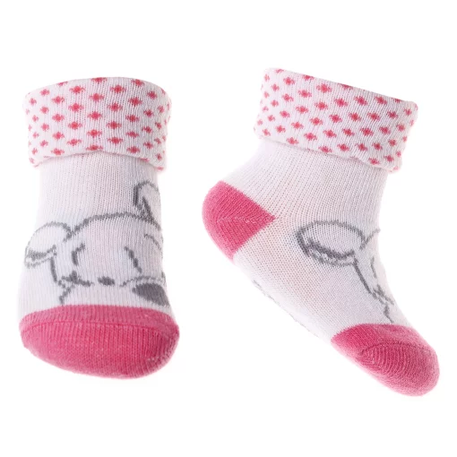 Шкарпетки WINNIE FILLE WINNIE ET ​​POIS SUR REVERS блідо-сіро-жовтий Діт 6 -12 арт 43890964-4