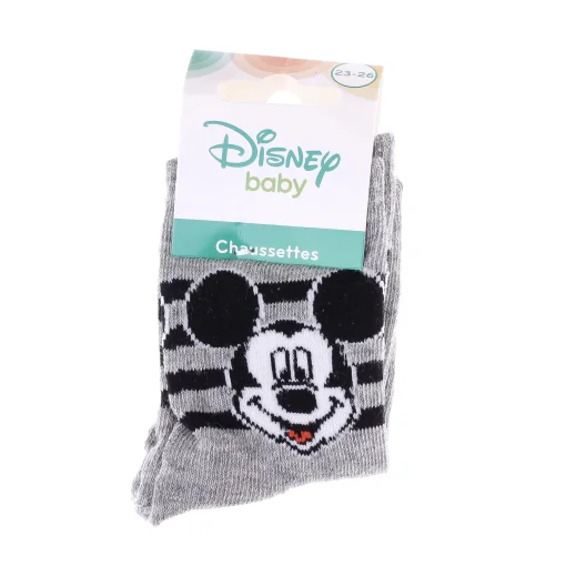 Шкарпетки TETE MICKEY + RAYURES світло-сірий Діт 23-26 арт 43891247-4