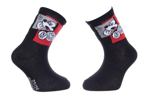 Шкарпетки MICKEY DANS CARRE чорний Діт 23-26 арт 43891247-6