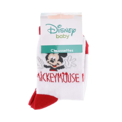 Шкарпетки MICKEY BRAS OUVERT білий Діт 23-26 арт 43891247-7
