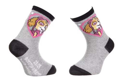 Шкарпетки PAW PATROL EVEREST сірий Діт 19-22, арт.43891347-6