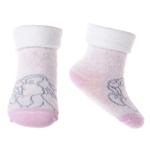 Шкарпетки NAISSANCE PAN PAN блідо-сіро-жовтий Діт 6 -12 арт 43891564-3