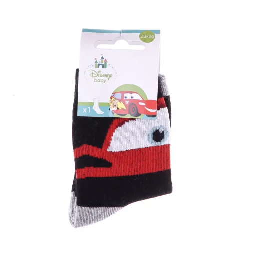 Шкарпетки CARS SOCKS чорний Діт 19-22, арт.43897548-1