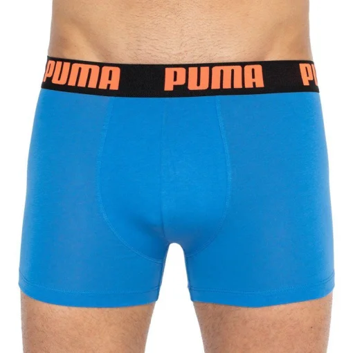 Труси-боксери Puma STATEMENT BOXER 2P чорний, синій Чол XL