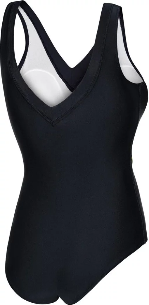 Купальник закритий для жінок Aqua Speed SOPHIE 2476 чорний, зелений Жін