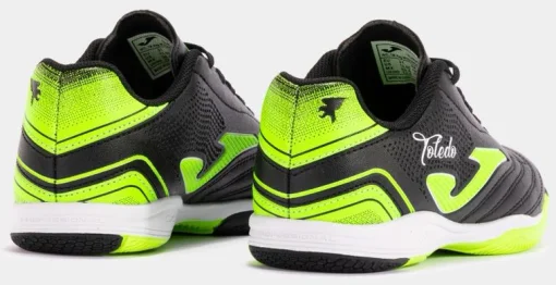 Футзалки дитячі Joma TOLEDO чорний Діт 37