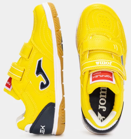 Футзалки дитячі Joma TOP FLEX лимонний Діт 31