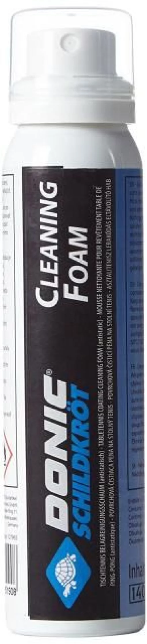 Спрей для чищення ракеток Donic-Schildkrot Foam cleaner spray 100 ml