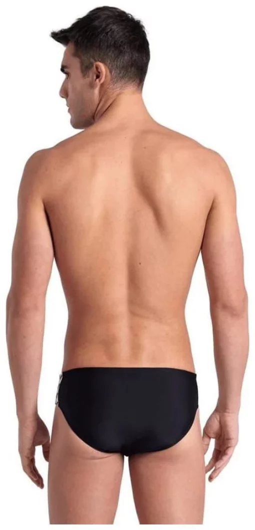 Плавки-сліпи для чоловіків Arena ICONS SWIM BRIEFS SOLID чорний Чол 85