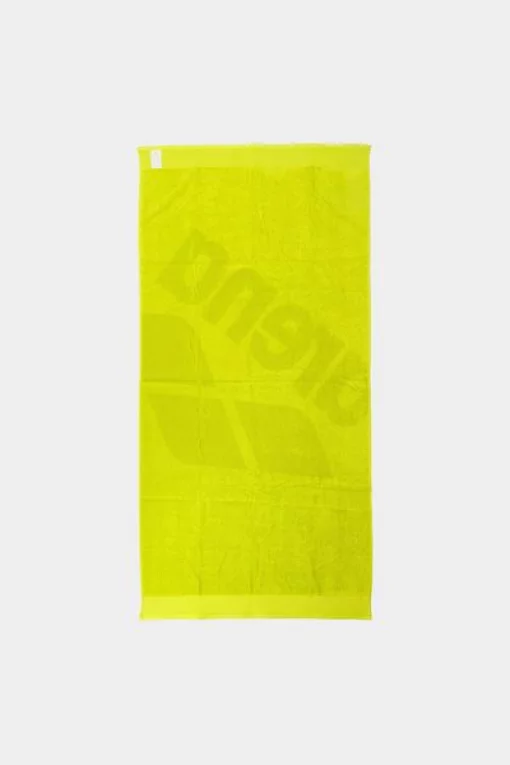Рушник Arena BEACH TOWEL LOGO зелений Уні 90x180 см