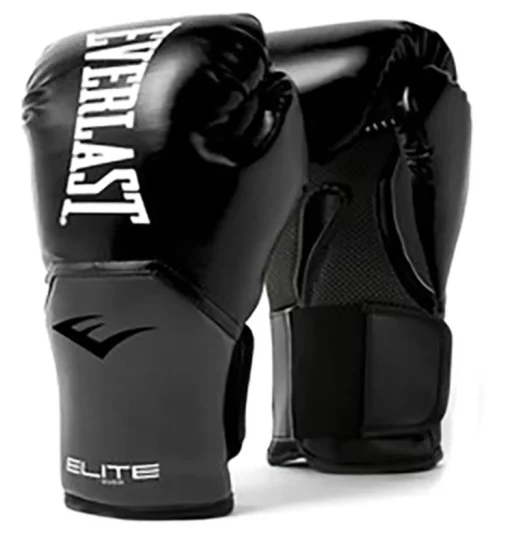 Боксерські рукавиці Everlast ELITE TRAINING GLOVES чорний Уні 8 унцій