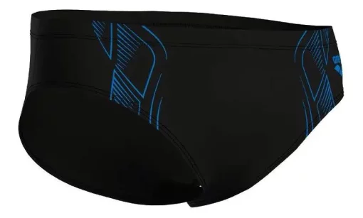 Плавки-сліпи для чоловіків Arena REFLECTING SWIM BRIEFS чорний Чол 105