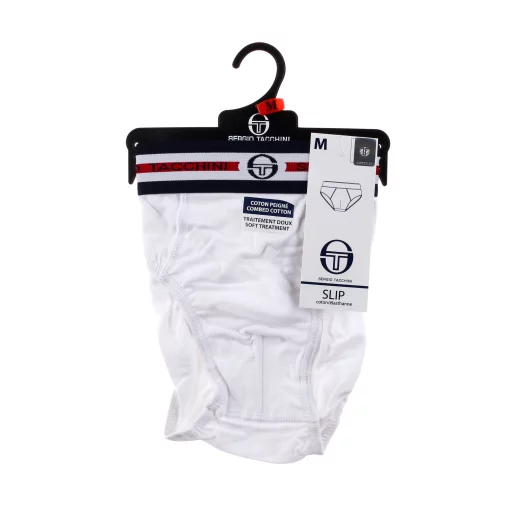 Труси-сліпи Sergio Tacchini Men's Slip 1-pack білий Чол S