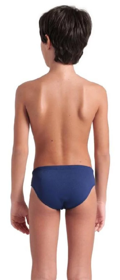 Плавки Arena REFLECTING SWIM BRIEFS темно-синій, білий Діт 152 см