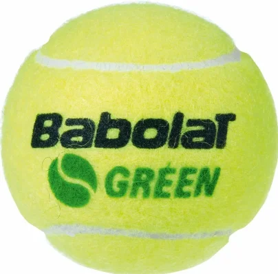 М'яч для тенісу Babolat Green поштучно (Green 1)