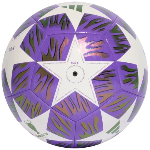 Футбольний м'яч Adidas UCL Training 25/26 Budapest JX9089, розмір №5