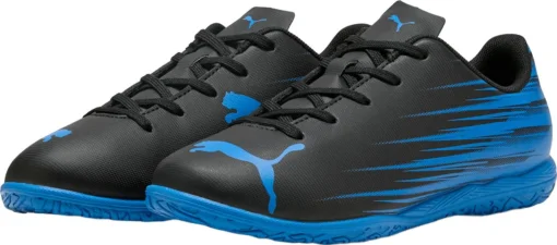Футзалки дитячі Puma ATTACANTO II TT Jr чорний, синій 36 (3.5UK) 22.5 см (108498-03)