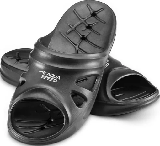 Шльопанці Aqua Speed FLORIDA 7147 чорний Чол 46