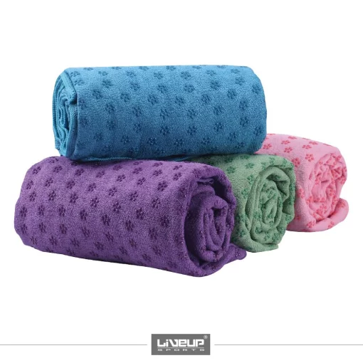 Рушник для йоги LiveUp YOGA TOWEL