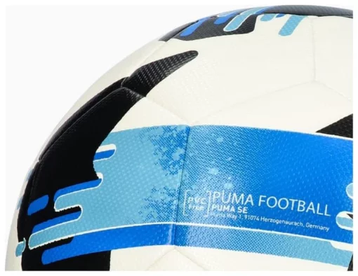 М'яч футбольний Puma Orbita 5 FUSION Lite 290 білий, синій Уні 4