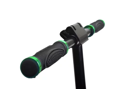 Міський самокат Schildkröt City Scooter Street Master 200mm Green чорно-зелений Уні Max:100 кг