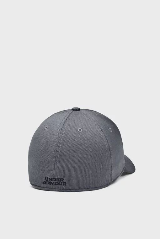 Кепка Under Armour Men's Blitzing сірий Чол M/L