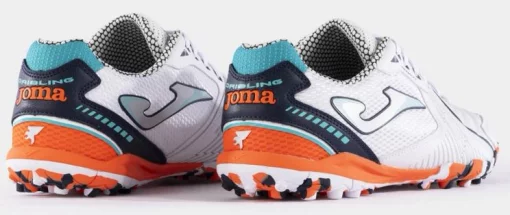 Сороконіжки Joma DRIBLING білий, помаранчевий Чол 40