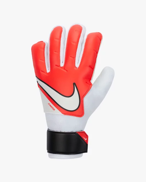 Воротарські рукавички Nike NK GK MATCH JR - FA20 білий,помаранчевий Діт 5 (15,6 см)